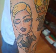 Madonna lyric tattoo inspiration