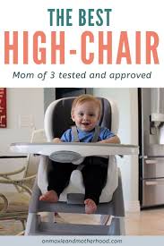 The Best Mom Tested And Approved High Chair In 2020 Best High Chairs High Chair Best Baby High Chair