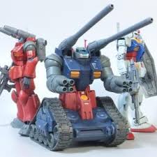 HGUCガンタンク （嘘REVIVE） | 模型・フィギュアSNS【MG】 | ガンダム 改造, タンク, 模型