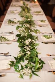 Rustic Grey And Green Ybor City Wedding Long Table Wedding Reception Flowers Flower Centerpieces Wedding