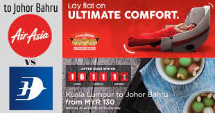 According to the edge markets, on july 3, 2019, a delegation of. Let S Compare Mas Airlines And Airasia Promotion To Johor Bahru
