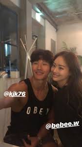Kim jong kook along with kim jung nam have sold out millions of albums in asia. Kim Jong Kook International Fanbase Pic Kim Jong Kook On His Niece S Instastory Cr Bebee W Ig Kimjongkook é‡'é'Ÿå›½ ê¹€ì¢…êµ­ Facebook