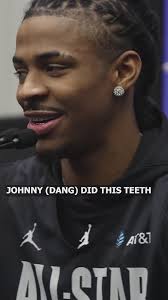 Johnny Did These Teeth, Whole Lotta Cheese For These VVs 🥶🎶  #GrillzByJohnnyDang #jamorant #johnnydang #memohisgrizzlies #diamondtester  #fypシ