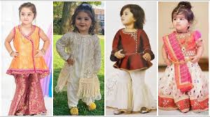 Traditionally, a typical wedding includes four different ceremonies on different days. Latest Pakistani Wedding Outfits Ideas For Little Girls Traditional Dress Designs For Baby Girls Youtube