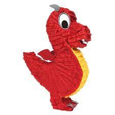 How To Play The Pinata Game At Parties Kid Activities Dragon Birthday Parties Dragon Birthday Dragons Love Tacos Party