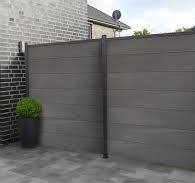 WPC Co-Extrudierte Sichtschutzzäune - wpcshop24