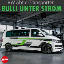 Abt E Transporter 2019 Preis Reichweite Autozeitung De Autos Autofolierung Transporter