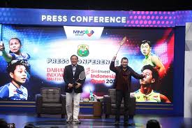 Indian cricket fans can enjoy the live telecast of the indonesia open 2021, by tuning in to the live telecast by star sports. Disiarkan Mnc Group Hadiah Miliaran Rupiah Siap Diperebutkan Di Indonesia Masters 2021 Dan Indonesia Open 2021 Okezone Sports