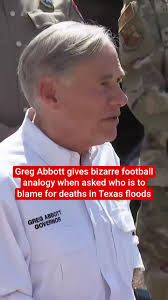 Abbott gives bizarre response over who is to blame for flood deaths
