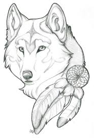 1) how to draw the wolf using a loose style so you don't have to draw every last hair 2) how to use an easy two step process to ensure maximum depth in you do that by establishing the dark strip first, then negatively drawing in the dark hair under the lighter hair. 100 Photos And Tutorials For Cool Things To Draw And Get Inspiration From Architecture Design Competitions Aggregator