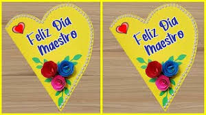 Selecting the correct version will make the tarjetas del día del maestro app work better, faster, use less battery power. Tarjeta Para El Dia Del Maestro Hecha A Mano Especial 6 De Julio Dia Del Maestro Teacher S Day Card Youtube