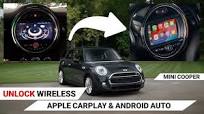 Mini Cooper Wireless Carplay & Android Auto Integration On Original Screen