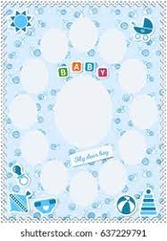 Baby Monthly Photo Frame Images Stock Photos Vectors Shutterstock