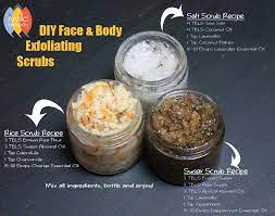 Diy Scrubs Recipes Scrub Recipe Diy Homemade Scrub Body Scrub Recipe