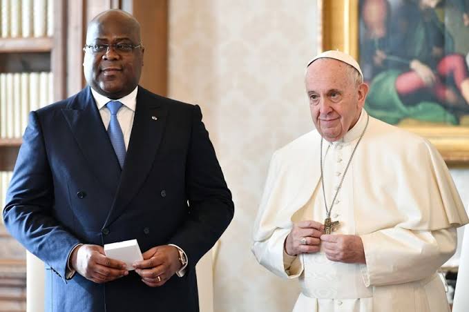 Président Tshisekedi