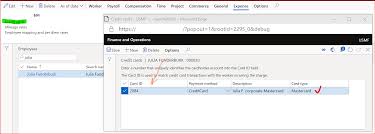 The credit/debit card number is referred to as a pan, or primary account number. D365 Import Mastercard Cdf3 Statements Ootb Er Consult