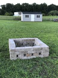 Maybe you would like to learn more about one of these? Easy Diy Fire Pit With Ventilation Holes Using Rumblestone 10 5x7x3 5 Stones From Home Depot Smaller Stones 7x7x3 5 Used For Ve Diy Fire Pit Fire Pit Diy Fire