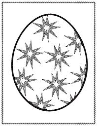 To print these easter egg colouring pages, all you need to do is click on the images below and the coloring pages are yours to colour in. Easter Egg Coloring Pages Stars Creative Ads And More