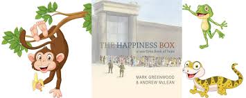 The Happiness Box: The Book About a Book About a Book is a Real Treasure