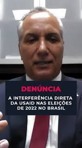 Já na minha primeira sessão como Presidente da CREDN, foi aprovado o  convite a Mike Benz, ex-secretário do Departamento de Estado Americano,  para vir explicar a interferência da USAID na democracia brasileira.