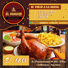 Restaurante asador chalhuanca