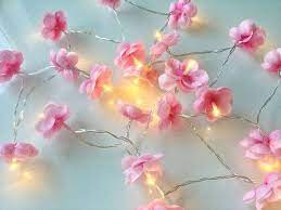20 Of The Cutest Cherry Blossom Things To Get You Ready For Spring In 2020 Flower Fairy Lights Fairy Lights Wedding Decorations Fairy Lights Wedding