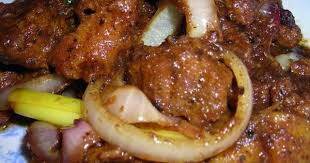 Daging Masak Sos Lada Hitam Resepi Mudah Dan Ringkas Recipe Stuffed Peppers Food Recipes