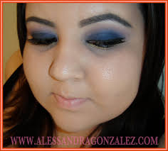 ⚓Smokey Eye Azul con la Paleta L'bel Coffret Couleur Mystere⚓