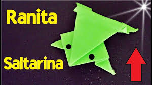 Esta técnica de plegado de papel para hacer figuras se llama origami o papiroplexia. Manualidades En Papel Para Ninos