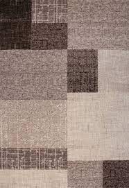 Living room rug modern carpets texture 3d graphic photoshop. Livingroom Bedroom Rug Modern Design Carpet Short Pile Tiled Patterns In Brown Beige S9473 Ceres Webshop
