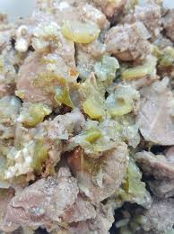 Pork, pork liver, salt, black pepper, onions, scallions, spring or green onions, rice, parsley leaves, sausage casing. Homemade Boudin Cajun Sausage New Orleans Memoir Jett S Kitchen