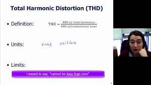 Harmonic Distortion