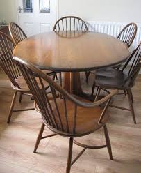 Antiques Atlas Ercol Dining Table 6 Chairs Ercol Dining Table Dining Table Ercol Furniture