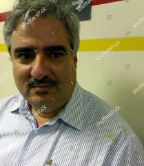 Ibrahim Shareef General Secretary Second Largest Editorial Stock Photo