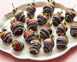 Chocolate Covered Strawberries Recipe Chocolate Covered Strawberries Food Network Recipes Chocolate Covered Strawberry Recipe