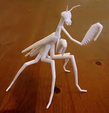 3d Print Mantis 3d Printing Art 3d Printing Prints