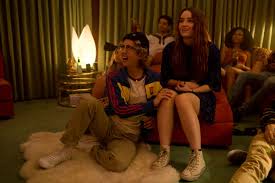 Fight for humankind's survival!four months after kal wardin . About That Authentic And Awkward Love Scene In Booksmart New York Daily News