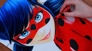 How to draw a cartoon bug. Miraculous Ladybug Drawing Ladybug Cartoon Drawings Of People Drawing Ladybug Cartoon Drawings
