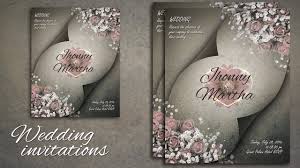 Spread the word about your big day with these free and printable wedding invitation templates. Photoshop Tutorial Make A Beautiful Wedding Invitations Youtube