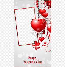 As the day has a significant value to all, it's the best day and time. Beautiful Red Valentine Frame Happy Valentines Day Frames Png Image With Transparent Background Toppng