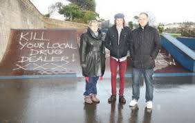 The first and only official facebook page for keith richards. Family And Friends Disgust After Barry S Richard Taylor Memorial Skate Park Is Vandalised Barry And District News