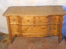 The most common three drawer dresser material is wood. Small Antique 3 Drawer Dresser
