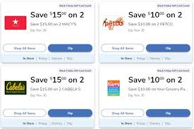 *good at food 4 less stores in so. Expired Kroger Save On 25 Different Gift Card Brands Visa Sephora Gamestop More