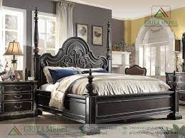 Tempat Tidur Klasik Mewah Set Kamar Tidur Tempat Tidur Sofa Tempat Tidur
