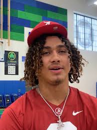 Alabama football LB Hill and other signees go through practice paces