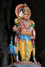 Murugan at batu caves located in gombak district, north of kuala lumpur.jpg 4,320 × 3,240; Batu Hohlen Malaysia