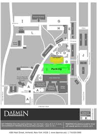 Daemen college offers orientation programs for first year students, transfers and families. Tourist Map Of English Daemen College Campus Map