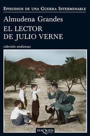 En El Club De Lectura De Abusu Leemos El Lector De Julio Verne De Almudena Grandes Arrigorriagako Bibliotekak Julio Verne Club De Lectura Lectores