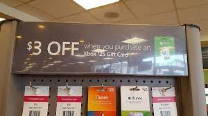 Avoid buying gift cards from online auction sites. 3 Off 25 Xbox And Google Play Gift Cards At Cumberland Farms Video Game Deals Cheap Ass Gamer