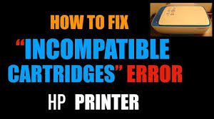 Customers may want to use compatible ink cartridges or remanufactured ink cartridges in their hp. How To Fix An Incompatible Missing Cartridge Error On Any Hp Printer Review Youtube